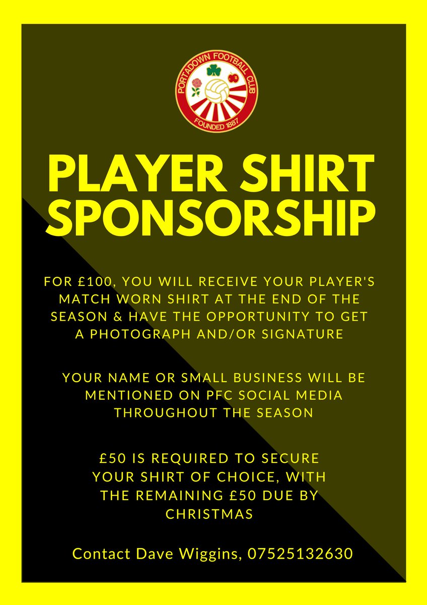 Portadown FC tweet media