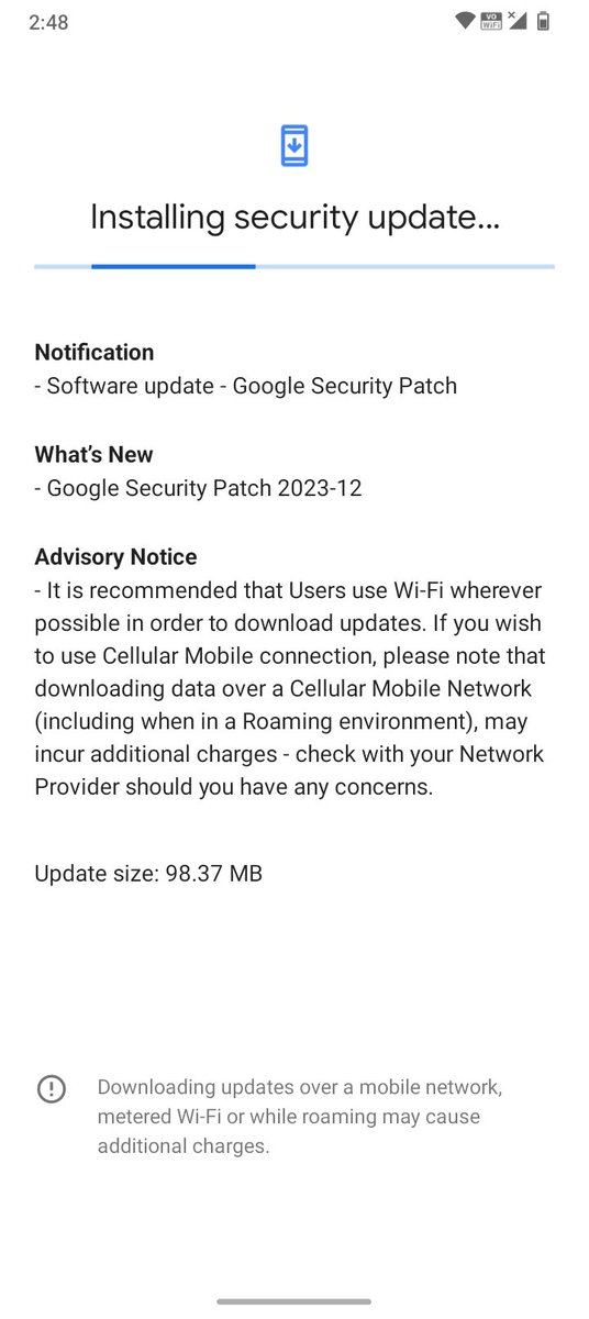 eudaykumaru58's tweet image. #NokiaG42_5G December security update still on #Android13 @theoriginal086 @nokianews_hu
