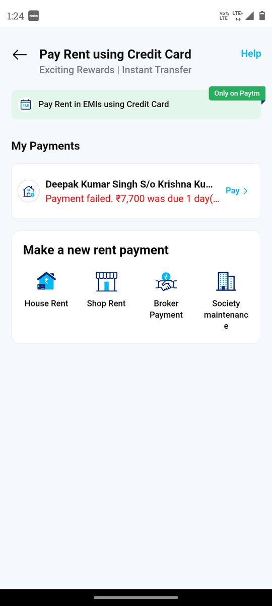 DeepakSing60458's tweet photo. @Paytmcare Payment kal se abhi tak refund nhi hua hai https://t.co/FDmmAuz3WC