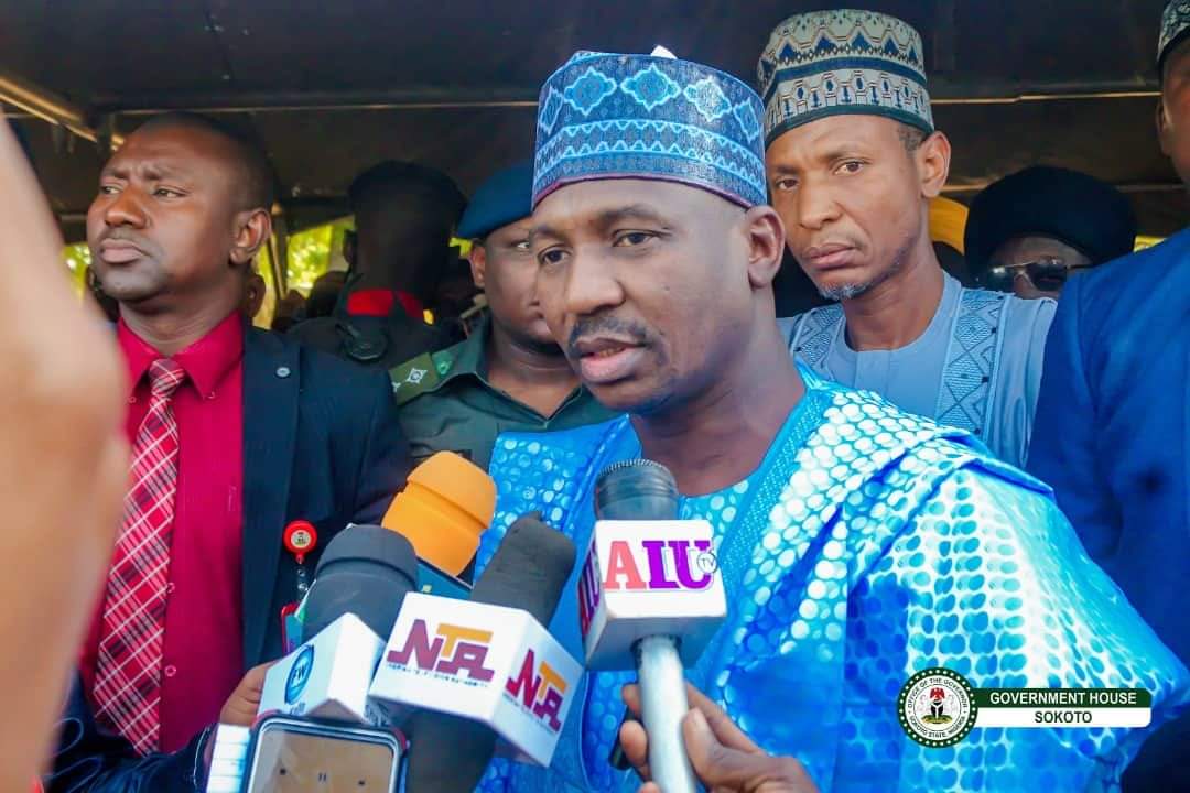 Ahmad Aliyu Sokoto tweet media