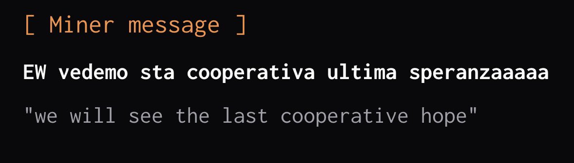 _CRFTD_'s tweet photo. Ton of new features coming to https://t.co/JdqiSAYYl8… including my fav, searching aggregate marketplaces by their #blocktributes…
ALL THE BLOCKTRIBUTES 🤯🔥🟧
Can even narrow #bitmaps by range.
Spent way too long searching miner msgs tonight!
Felt like a kid in a candy shop. Thanks for the early spin around the block @bitmapcommunity!