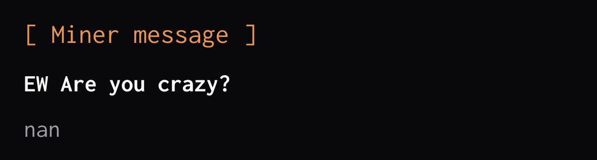 _CRFTD_'s tweet photo. Ton of new features coming to https://t.co/JdqiSAYYl8… including my fav, searching aggregate marketplaces by their #blocktributes…
ALL THE BLOCKTRIBUTES 🤯🔥🟧
Can even narrow #bitmaps by range.
Spent way too long searching miner msgs tonight!
Felt like a kid in a candy shop. Thanks for the early spin around the block @bitmapcommunity!