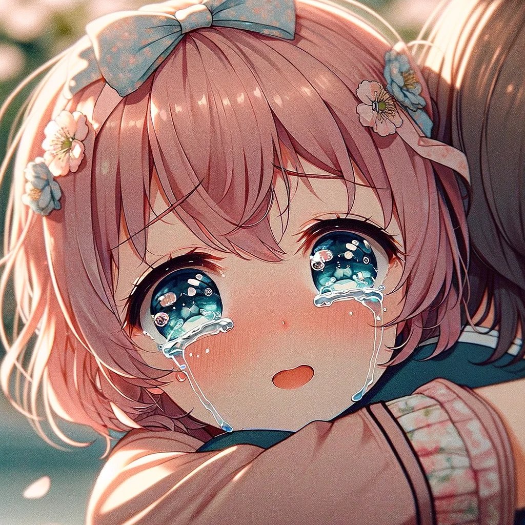 silver60198's tweet photo. The angry anime girl is helped by a friend (ChatGTP) https://t.co/yF6ILClqU1