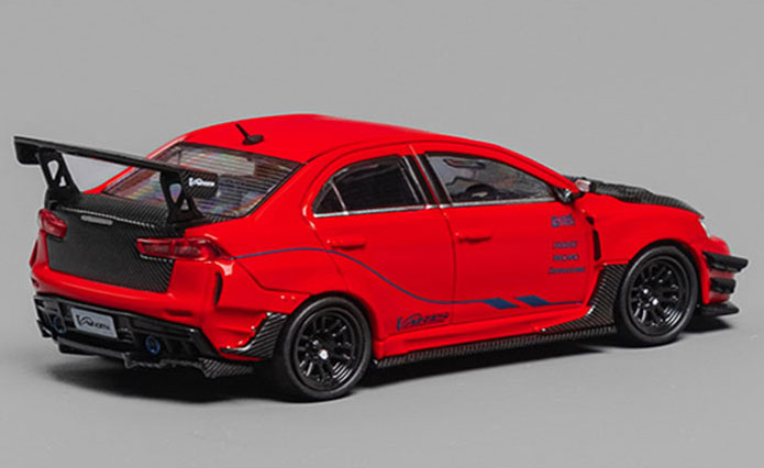 hobbysearch_mc's tweet photo. 【ミニカー予約】CM MODEL(CMモデル)
1/64 Mitsubishi ランサー エボリューション X Varis レッド
予約開始です！→ https://t.co/Fix7KVPzZT
#ミニカー #CZ4A #ランエボ #ランサーエボリューションX #LancerEvolutionX #エボX #EvoX #Varis #DiecastCar #Modelcar https://t.co/mKA9krPU2K