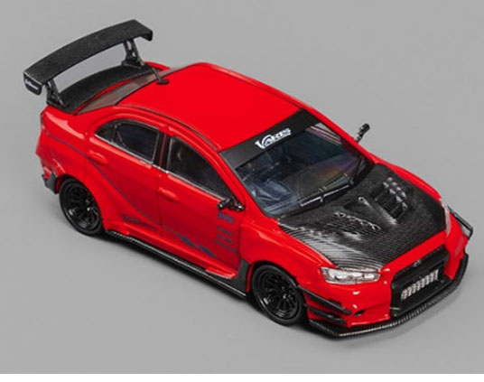 hobbysearch_mc's tweet photo. 【ミニカー予約】CM MODEL(CMモデル)
1/64 Mitsubishi ランサー エボリューション X Varis レッド
予約開始です！→ https://t.co/Fix7KVPzZT
#ミニカー #CZ4A #ランエボ #ランサーエボリューションX #LancerEvolutionX #エボX #EvoX #Varis #DiecastCar #Modelcar https://t.co/mKA9krPU2K