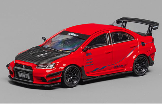 hobbysearch_mc's tweet photo. 【ミニカー予約】CM MODEL(CMモデル)
1/64 Mitsubishi ランサー エボリューション X Varis レッド
予約開始です！→ https://t.co/Fix7KVPzZT
#ミニカー #CZ4A #ランエボ #ランサーエボリューションX #LancerEvolutionX #エボX #EvoX #Varis #DiecastCar #Modelcar https://t.co/mKA9krPU2K