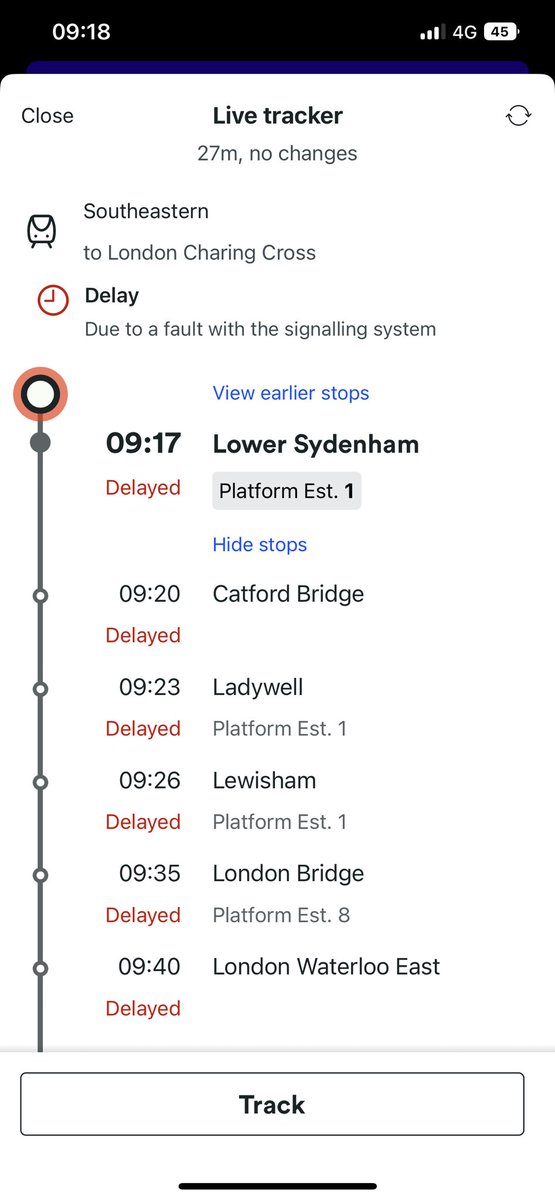 RMeagrow's tweet photo. @Se_Railway Shocked at this today 🤥 https://t.co/kkiaqp2WW4