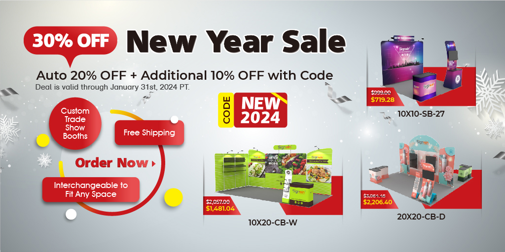 SignwinDisplay's tweet photo. https://t.co/GtKMLZED94
Signwin New Year Trade Show Booth Sale
#retail #events #exhibition #display #tradeshow #exhibitions #business #events #fairs #graphicdesign #graphicprinting #exhibitiondesign #popup #tensionfabric #sale #booth #tradeshowdisplay https://t.co/FxPZAkgjeH