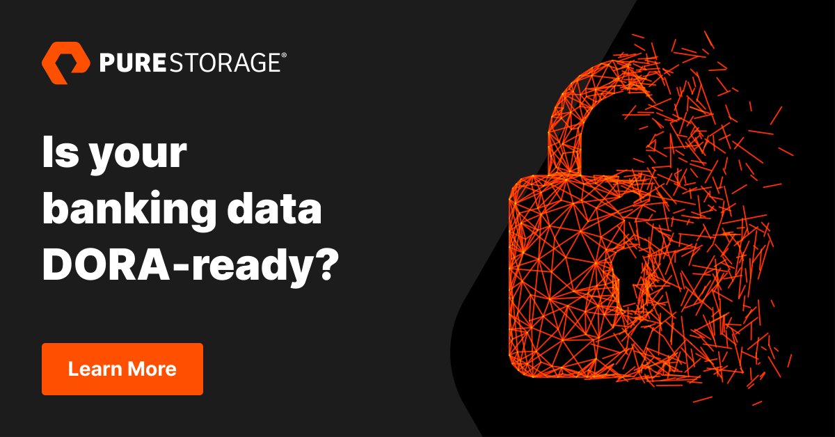 🔐 La Digital Operational Resilience Act (#DORA) de la UE pretende mejorar la forma en que las entidades financieras gestionan los datos para que sean más resistentes frente al ransomware y otras amenazas de ciberseguridad.

🔎 Más información:
bit.ly/47USRaC