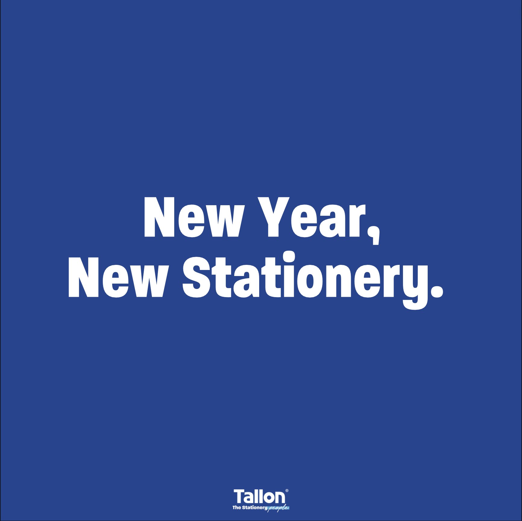 Current stationery sale