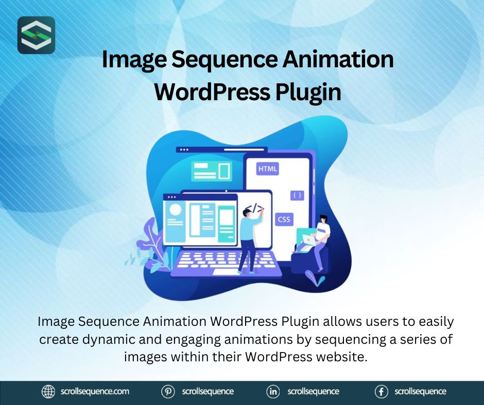 scrollsequence's tweet image. Transform your website into a visual masterpiece with our Image Sequence Animation WordPress Plugin! 🚀 Seamlessly craft captivating animations using a series of images. ✨ #WordPressPlugin #AnimationMagic #WebDesign
scrollsequence.com