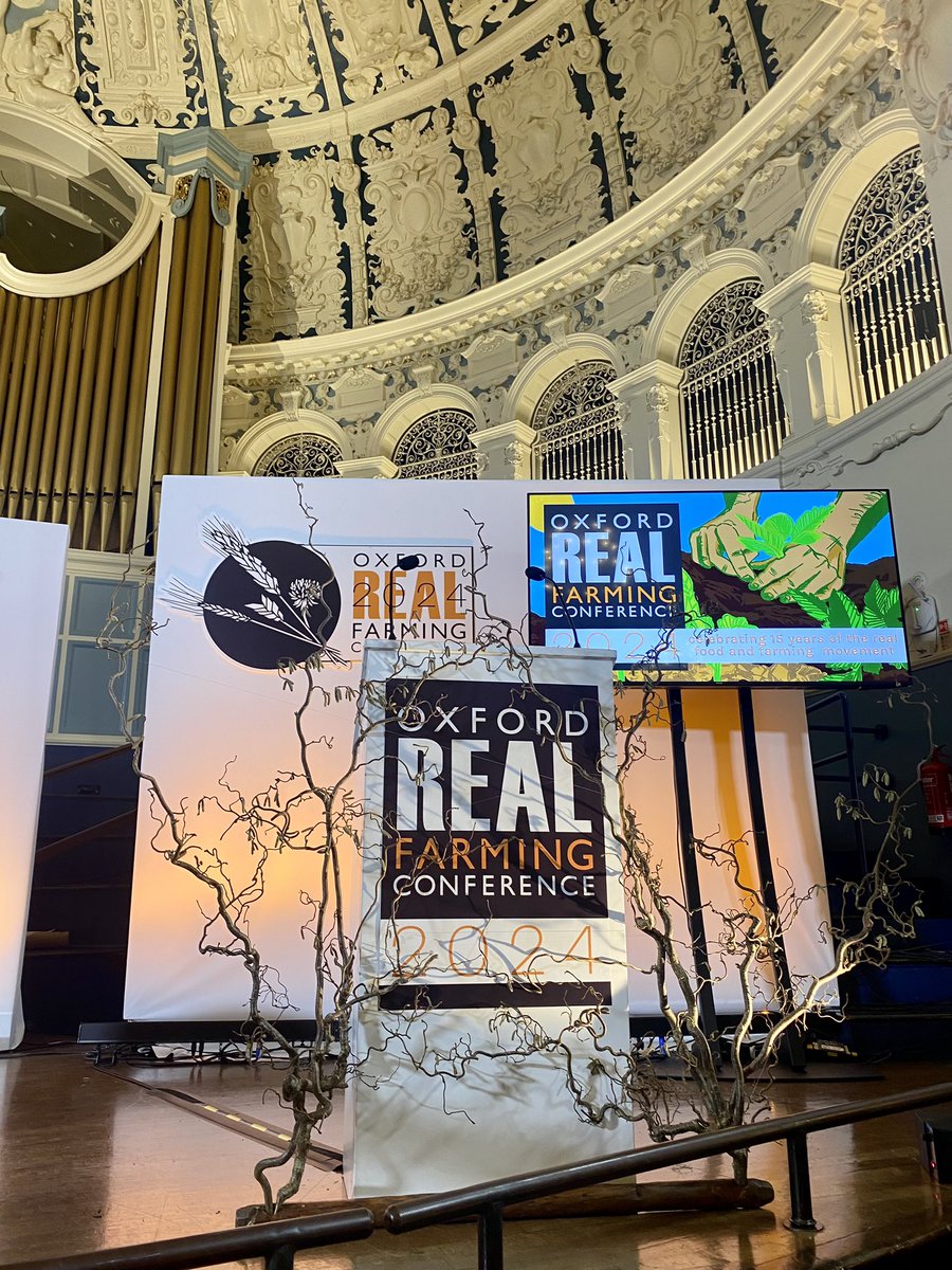 #ORFC24 Day 2 is underway! To kick off <a href="/ORFC/">ORFC</a>, let’s start with a question… 

🌱 If the land could talk, what would it ask us?

Reply with your answers below 👇