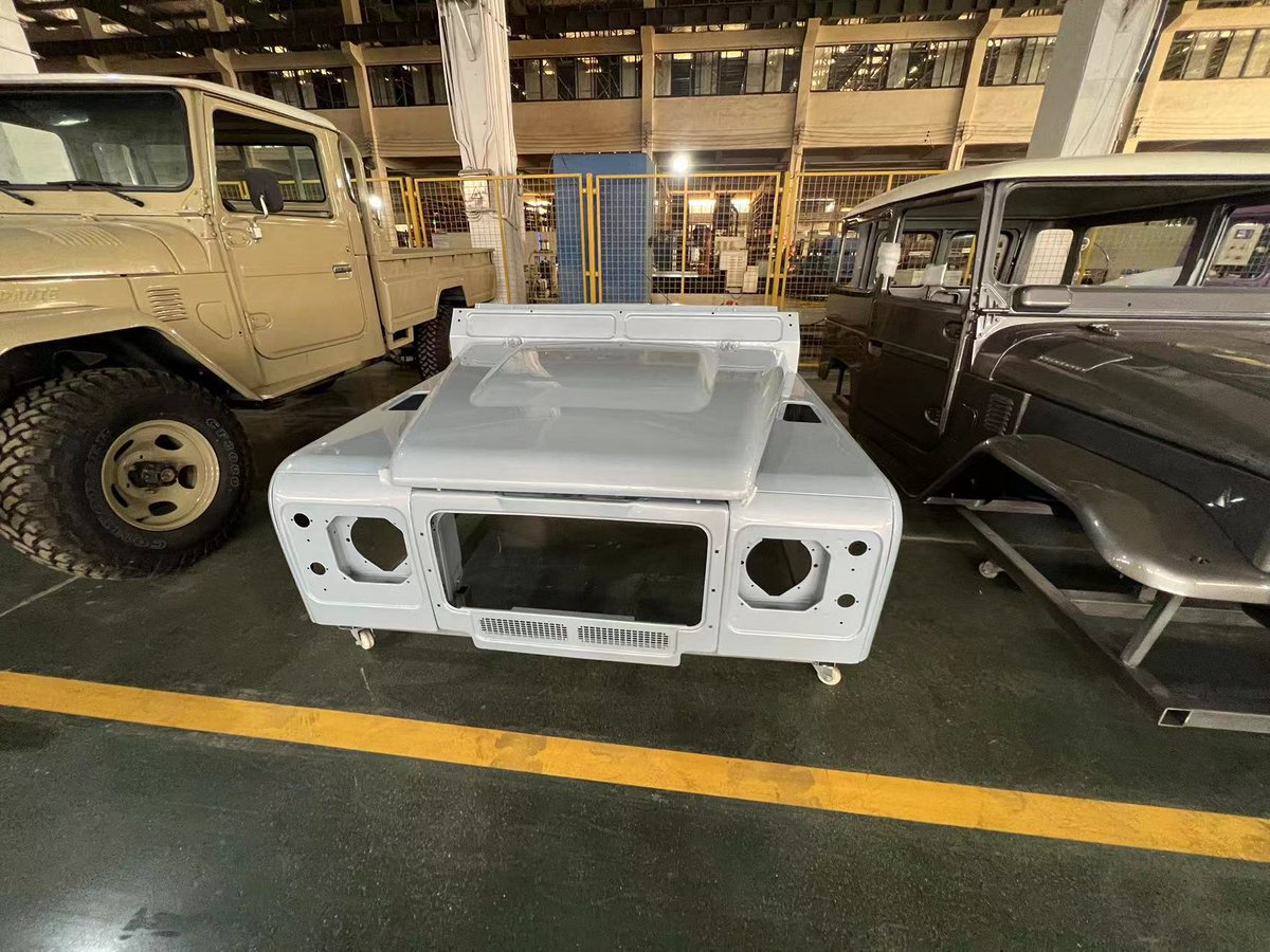 LilaZhou0323's tweet image. Our factory produces some classic vehicles for Land cruiser and defender
#classicvehicles #defender #fj40 #fj45