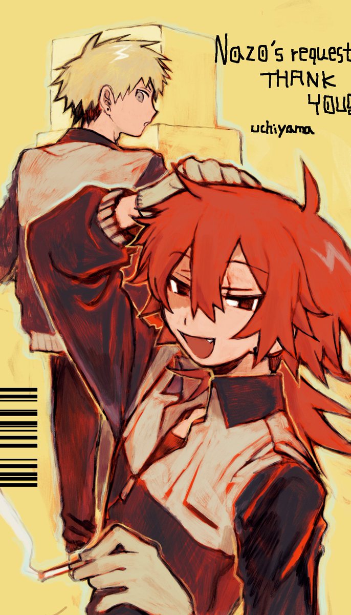 ご依頼ありがとうございました!
楽しんでいただけましたら幸いです。
#skeb #commission 