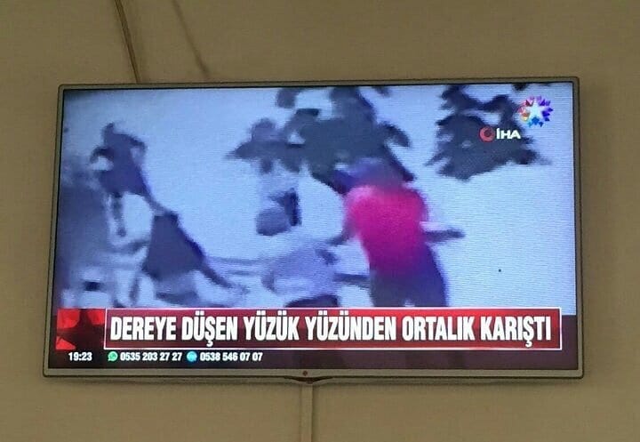 İsildur söz dinlemeyince..