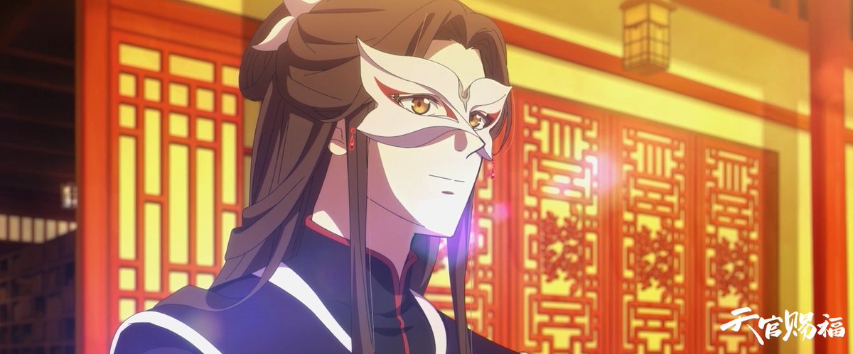 TGCF_Official's tweet photo. 放下执念，让旧怨随风，两族融合，愿千秋安乐。
#天官赐福 百无禁忌
#天官賜福 #TGCF https://t.co/KWH0uRapo1