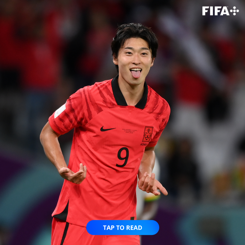 FIFAWorldCup's tweet photo. Asian teams made a strong impression at #Qatar2022! 🌏

Ahead of the @afcasiancup, here are five players to watch out for in Qatar. 🔥