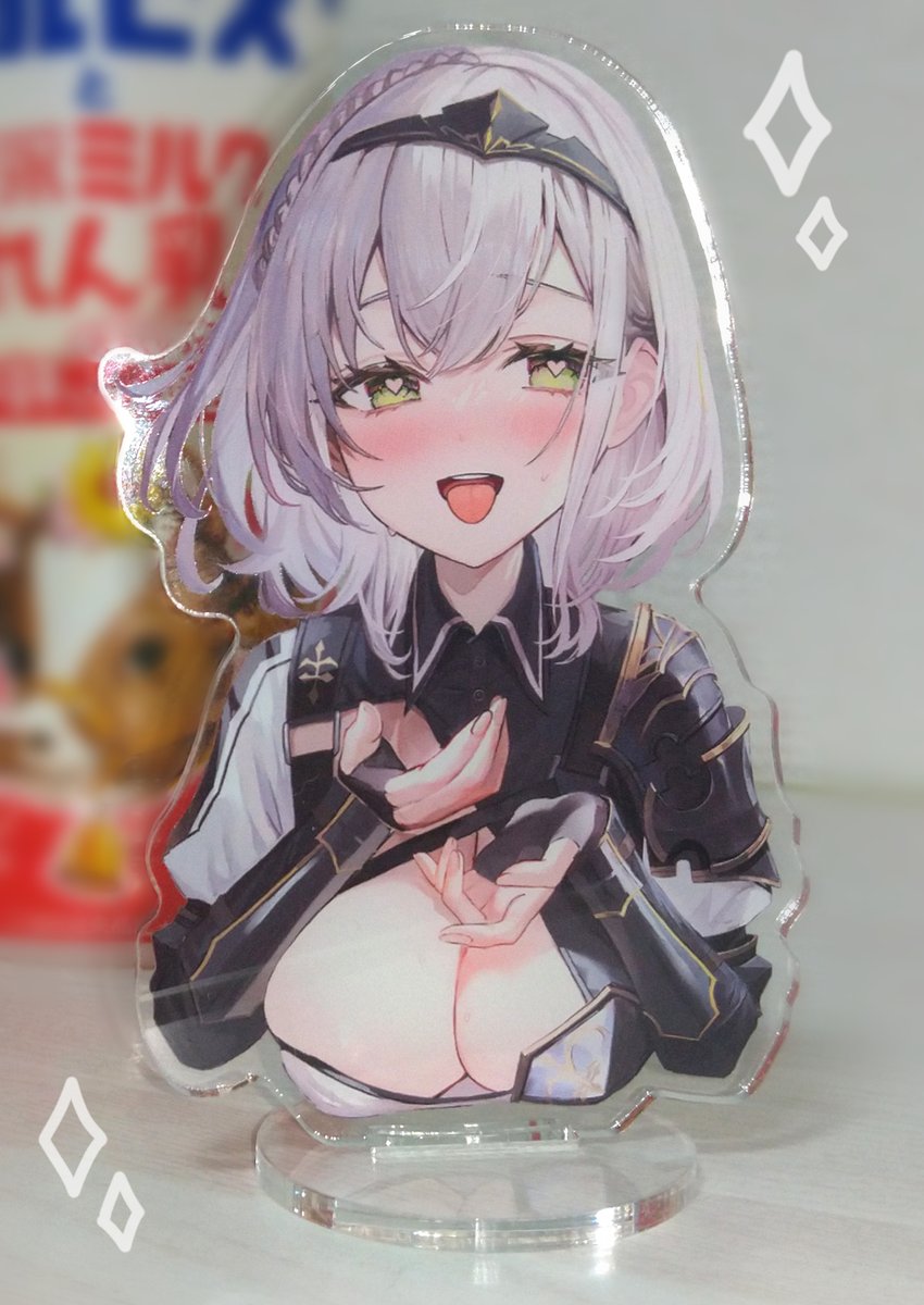 C103で頒布した白銀ノエルliveD3.0(から想像を膨らませてできた)アクリルスタンドの通販を開始しました!

この機会にぜひ手に入れてください⚔️⚔️
https://t.co/L7rSJQJ2cW 