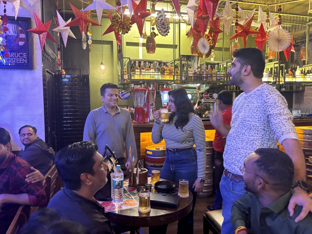 irysgroup's tweet photo. Reflecting on the vibrant moments  from our recent New Year celebration! Grateful for the incredible team that makes each milestone memorable. Here's to the successes, shared laughter, and the promise of a fantastic year ahead. 

#newyearcelebration #teambonding https://t.co/hqwhNsojFY