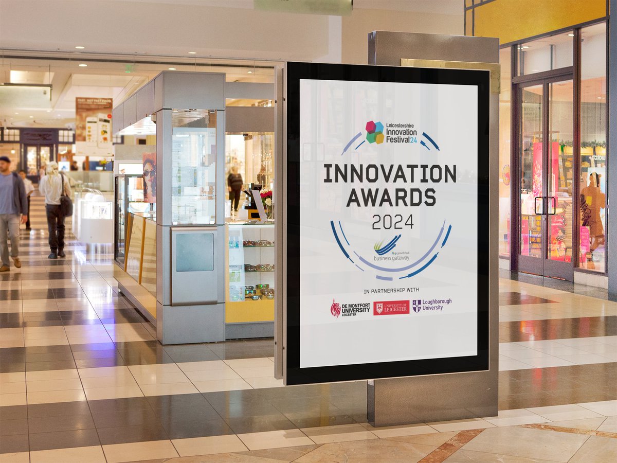 We have some big news 👀

We are delighted to let you know we are taking the lead on the Innovation Awards 2024!

If you are a small business, this could be your opportunity to be recognised for your successes. Entry deadline is now 18 Feb 2024.

bit.ly/47qCAtt #IF24