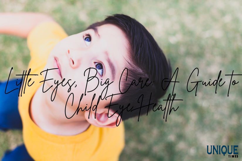 Nurturing Little Gazes: A Guide To Caring For Your Child’s Eyes

Know more: uniquetimes.org/nurturing-litt…

#uniquetimes #LatestNews #eyeshealth #balancednutrition #visionhealth #eyecheckup #outdoorplay