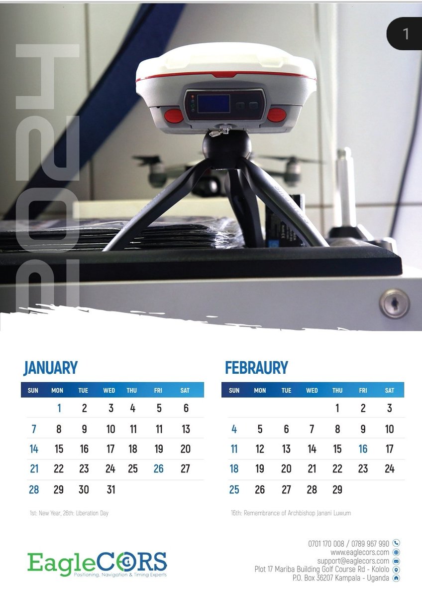 Our 2024 Calenders are out... Passby our office to get one free!