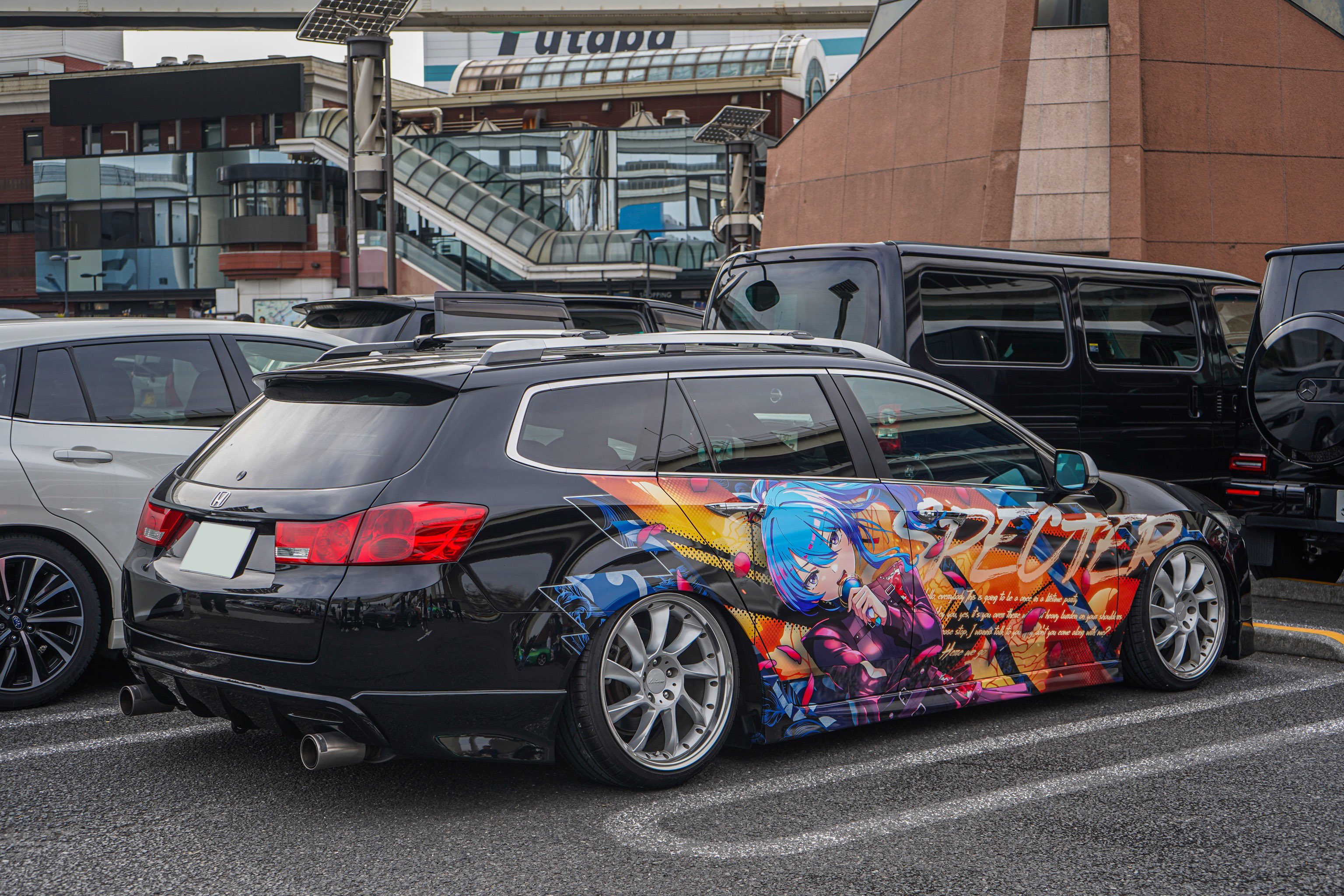 痛車TRANCE2 すかいさん | 痛車×ホイールマッチング | 痛車天国 超 vol.14