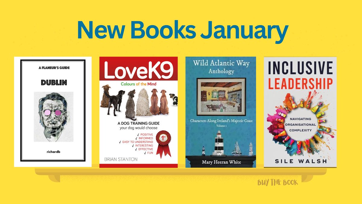 New Books by Irish Authors this January 🇮🇪 💚⭐️

buythebook.ie/product-catego…

#newbooks #newbooksjanuary #irishbooks #irishbooks #authorcommunity #readingcommunity #readers #booktwt #readersoftwitter #Reading