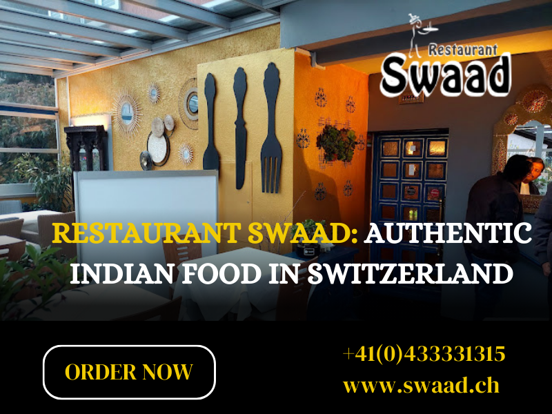 RSwaad's tweet photo. In the Restaurant Swaad, located right in Switzerland, you can enjoy rich and aromatic Indian cuisine. Our menu offers traditional dishes prepared from fresh ingredients for an authentic culinary experience.
https://t.co/AwVeqHr8YW #Food https://t.co/FI7n9for7W