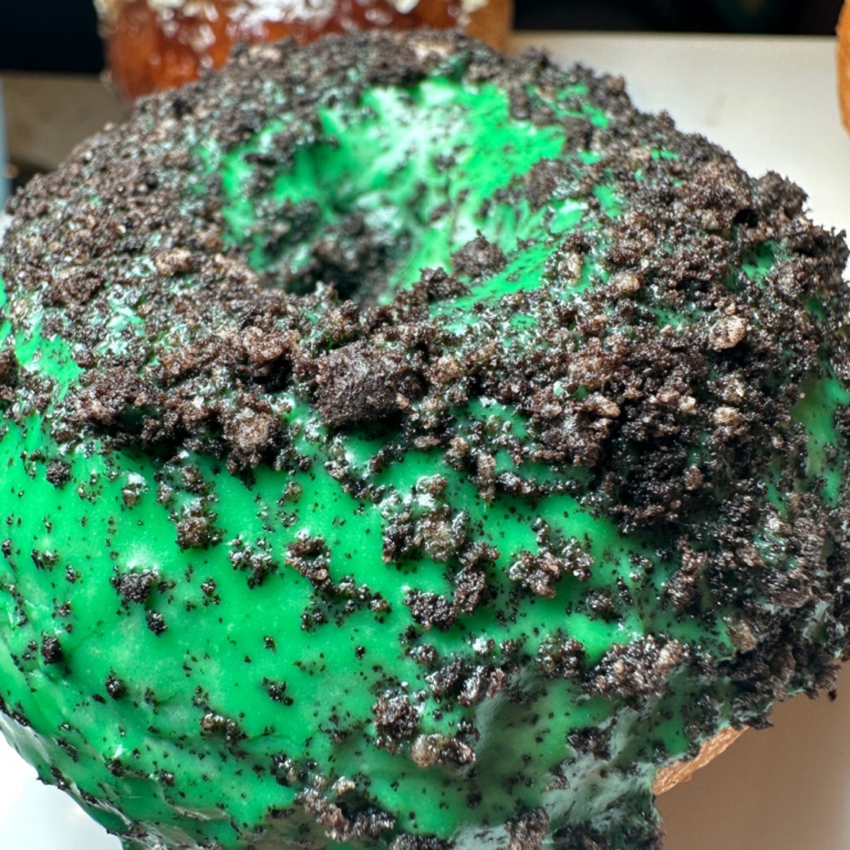 PurveDonutStop's tweet photo. New Year New Me!!! This year dedicate yourself to eating more GREENS!! Looks Like a Salad to Me!! 
#purve #purvedonutstop #foodies #donuts #donut #favorites #insiderfood #foodporn #dessert #hawaii #honolulu #foodbeast #foodnetwork #lovefood #hawaiisbestkitchens #makeeverydaypurve https://t.co/yIq3YtoAGf