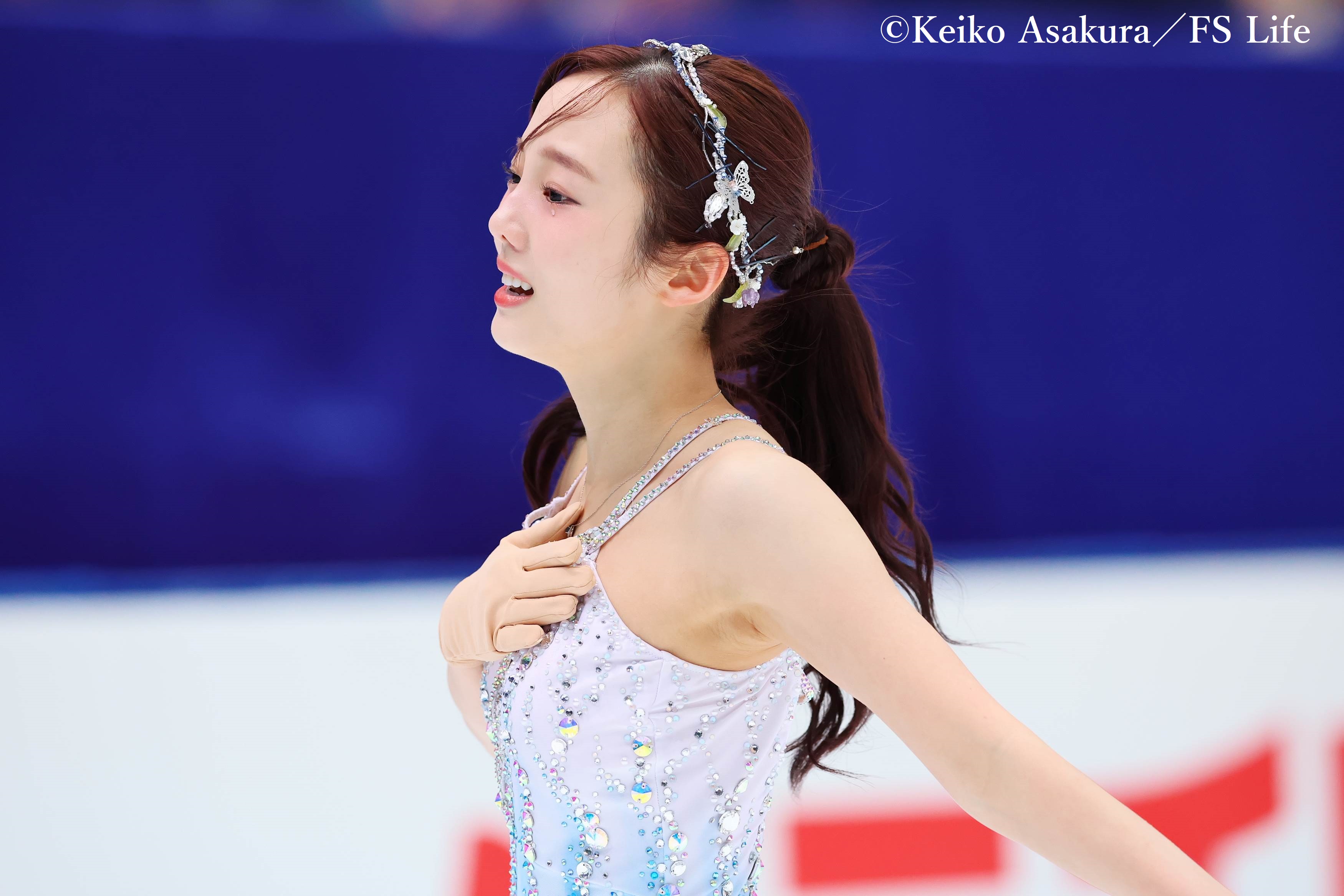【非売品】【限定100枚】本田真凜選手。JALサイン入りクリアファイル 非売品】【限定100枚】本田真凜選手。JALサイン入りクリア