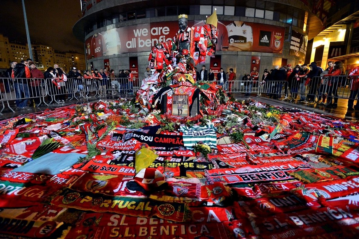 10 anos sem o Rei Eusébio. 10 anos de saudade.