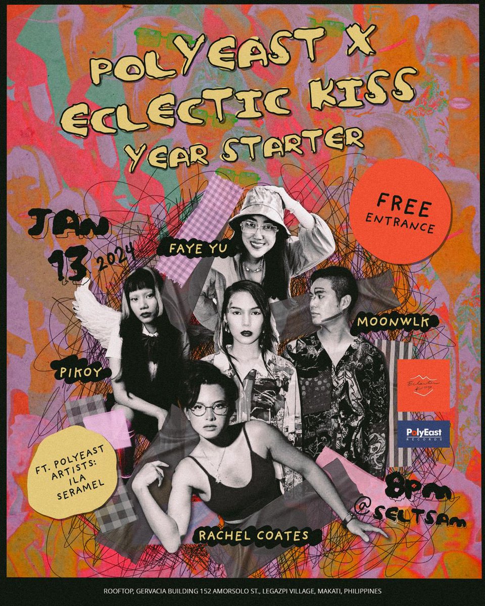 last hurrah before spine surgery (literally 2 days before)🕺🏻 🩻 for one night only, let’s double up on celebrex, put away the neck brace and dance like my surgeon isn’t watching! 🌃

this one means a lot to me, guys! i hope to see you there!