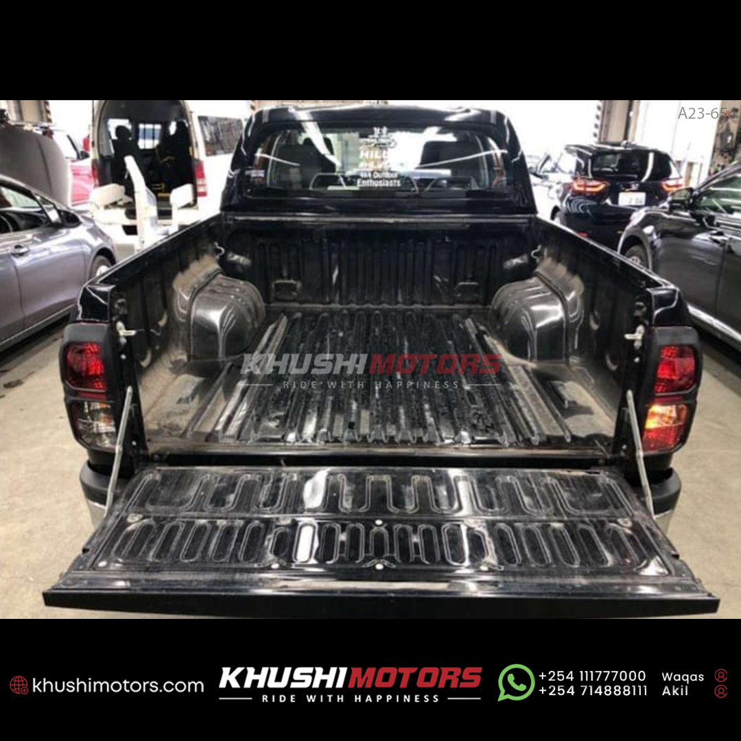 𝗜𝗻𝗻𝗼𝘃𝗮𝘁𝗲 𝗬𝗼𝘂𝗿 𝗔𝘃𝗲𝗻𝘂𝗲 - 𝗧𝗼𝘆𝗼𝘁𝗮 𝗛𝗜𝗟𝗨𝗫
✔️Stock No: A23-654
✔️Body Type: Pickup
✔️Make: Toyota
✔️Model: HILUX
📲Mr. Waqas: +254 111777000
📲Mr. Akil: +254 714 888111

#Toyota #HILUX #cars #auto #kenya #KhushiMotorskenya