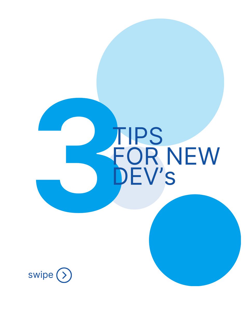 bithubinc_'s tweet photo. Are you new to coding? 
Here are 3 tips for aspiring developers:
1. Good communication 
2. Always be ready to learn
3. Building projects

Find these tips helpful? Like and share with your coding buddy and save for later!

#codenewbies #techtips #learntocode #bithubworks #bitdevs https://t.co/6jRt0v2OOd