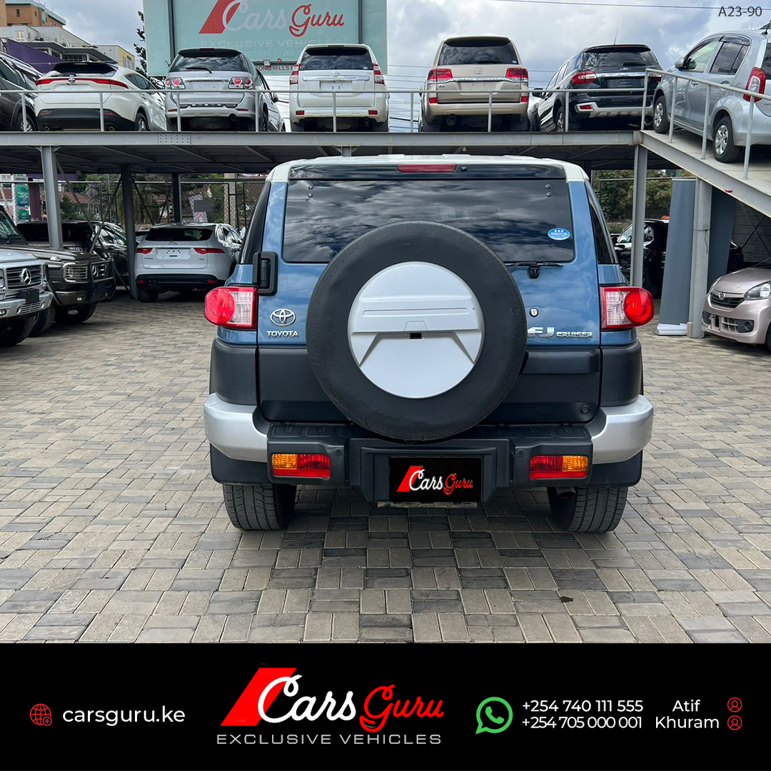 KhushiMotorsExp's tweet photo. 𝗧𝗼𝘆𝗼𝘁𝗮 𝗙𝗝 𝗖𝗿𝘂𝗶𝘀𝗲𝗿 𝟮𝟬𝟭𝟲 #newarrivals 🔥

✔️Stock No: A23-90
✔️Body Type: SUV
✔️Make: Toyota
✔️Model: FJ Cruiser

📞Contact Our Sales Team:
📱Khurram: +254 705 000001
📱Atif: +254 740 111 555

#Toyota #FJCruiser #cars #auto #kenya #carsgurukenya #nairobi https://t.co/YGCosiIqvo