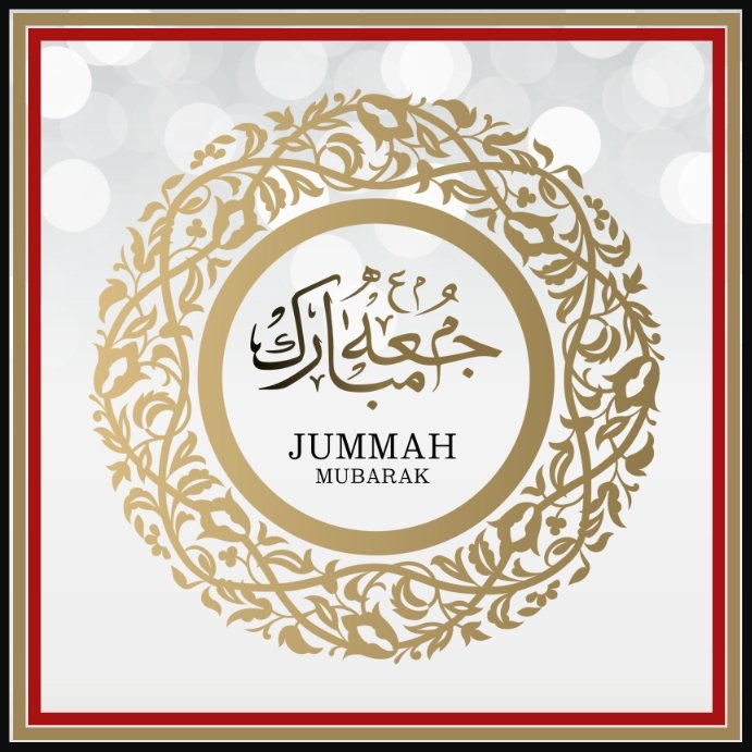 Jumma mubarak ✨️ 💖