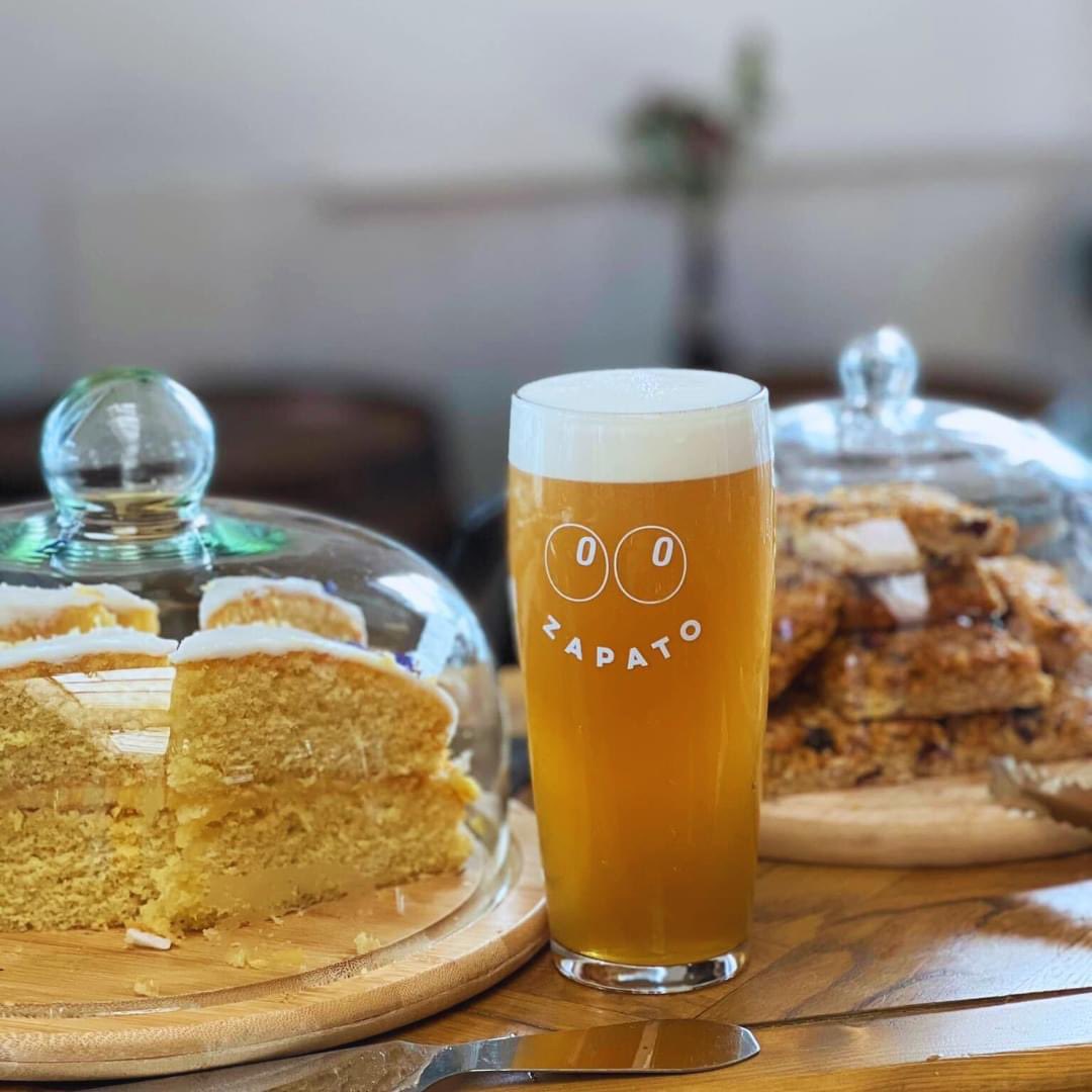 🏡 THE TAP REOPENS ON FRIDAY! 

We've missed you! 

No street food this week, but we’ve got pints + pork pies, sausage rolls, cheese + onion rolls, spicy dhal, freshly baked cakes + focaccia, so we've got you covered.

Street food returns next week. Will list online shortly x
