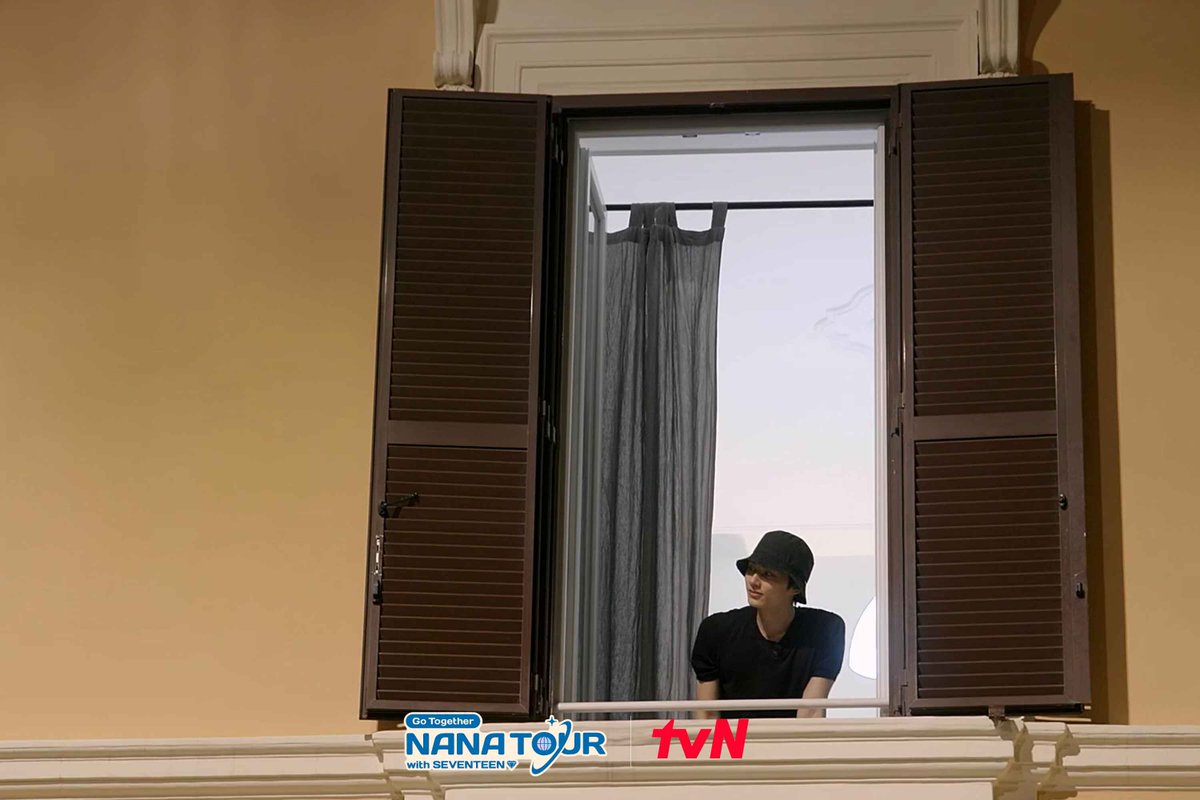 tvN_Asia's tweet photo. <NANA TOUR with SEVENTEEN> Episode 1 stills 📸

#NANATOURwithSEVENTEEN 
Premieres Tonight | Every Fri 20:00 (GMT+8)

Subtitles available: English, Chinese, BM, BI
Regions available: 🇭🇰🇮🇩🇲🇾🇲🇻🇲🇲🇵🇭🇸🇬🇹🇼

#tvNAsia #BestKoreanEntertainment https://t.co/fw3xvi5J0k