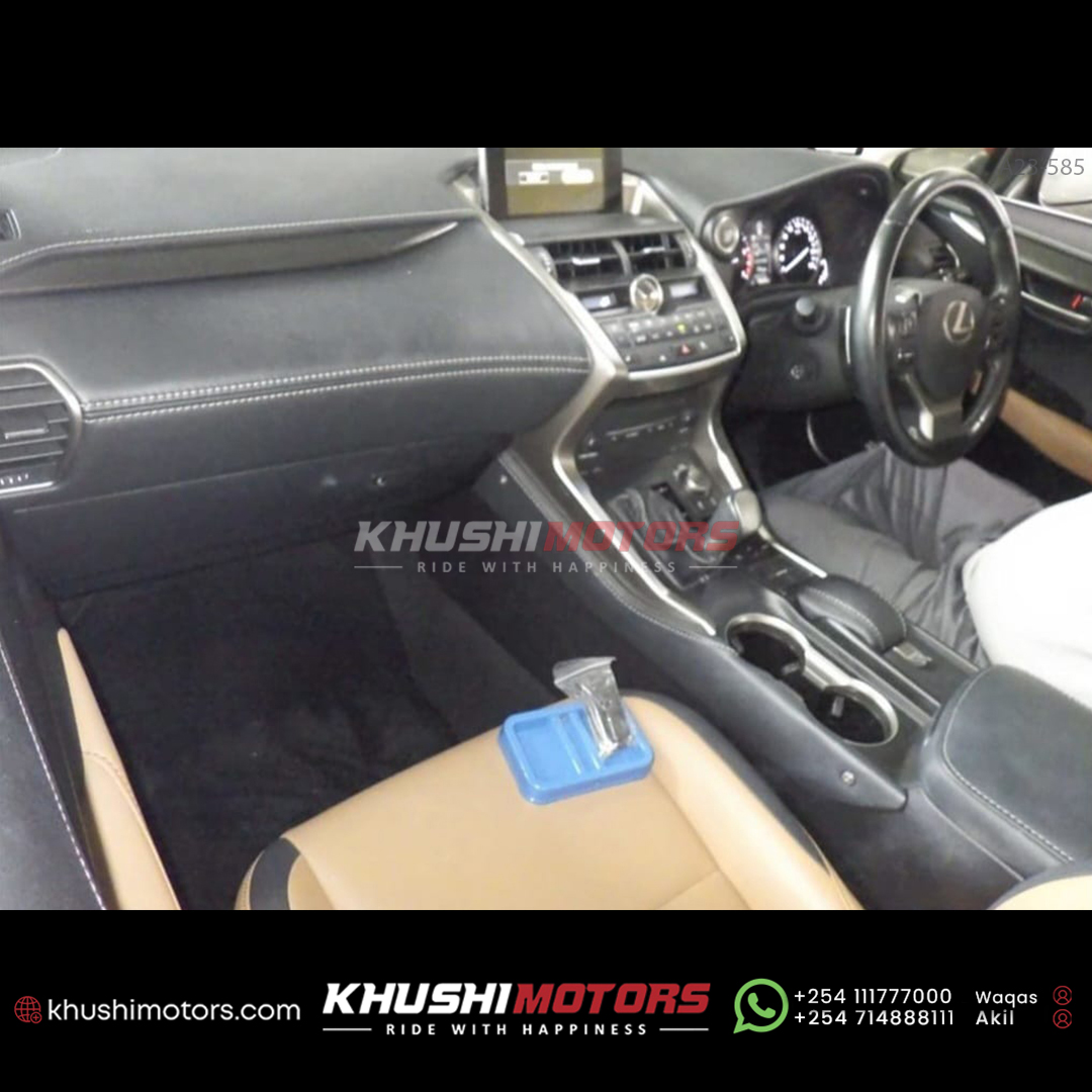 𝗜𝗻𝗻𝗼𝘃𝗮𝘁𝗶𝗼𝗻 𝗺𝗲𝗲𝘁𝘀 𝗲𝗹𝗲𝗴𝗮𝗻𝗰𝗲 𝘄𝗶𝘁𝗵 𝘁𝗵𝗲 𝗟𝗲𝘅𝘂𝘀 𝗡𝗫𝟮𝟬𝟬𝘁
✔️Stock No: A23-585
✔️Body Type: SUV
✔️Make: Lexus
✔️Model: NX200t
📲Mr. Waqas: +254 111777000
📲Mr. Akil: +254 714 888111

#Lexus #NX200t #cars #auto #kenya #KhushiMotorskenya