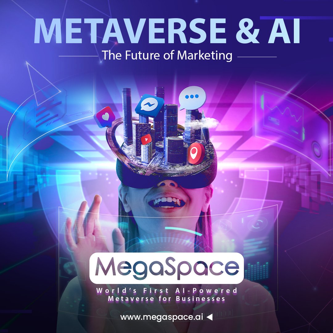 Embrace the AI-powered #metaverse and create mind-blowing #experiences that are way more engaging. 🌐✨ 
Make your brand a destination, not just a product: bit.ly/48mstqS

 #FutureOfInteraction #ImmersiveJourney