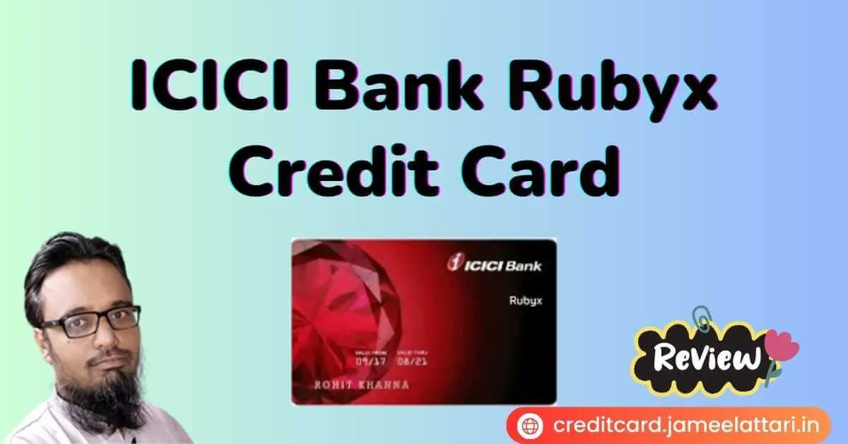 Jameelattari27's tweet image. icici rubyx credit card
#jameelattari #creditcardguide #icicirubyxcreditcard
creditcard.jameelattari.net/icici-rubyx-cr…
