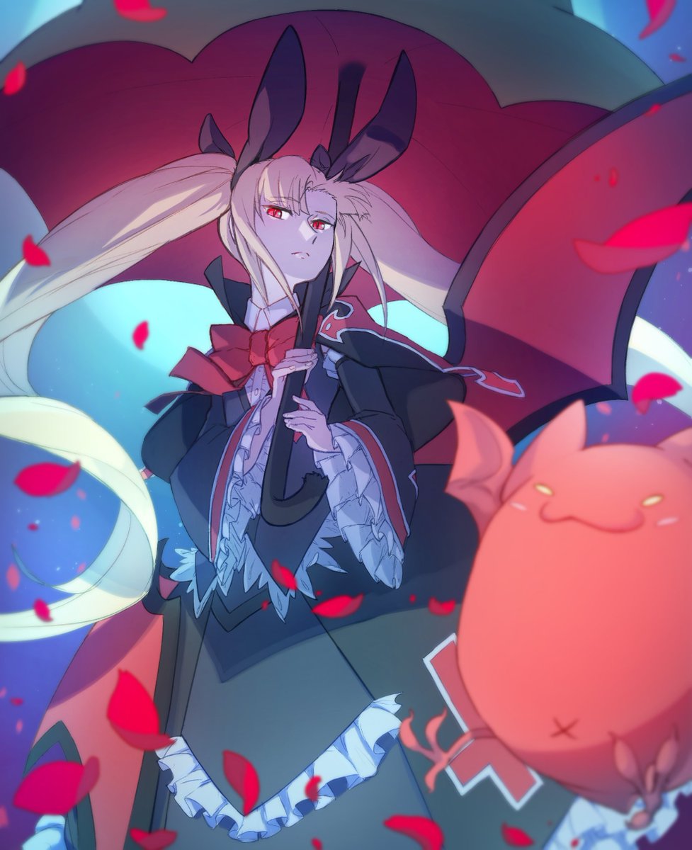 WistWhistley's tweet image. Rachel Alucard #blazblue