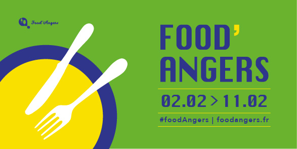 📣🍷🍴 𝐃𝐞́𝐜𝐨𝐮𝐯𝐫𝐞𝐳 𝐥𝐞 𝐩𝐫𝐨𝐠𝐫𝐚𝐦𝐦𝐞 𝐝𝐮 𝐟𝐞𝐬𝐭𝐢𝐯𝐚𝐥 𝐅𝐨𝐨𝐝'#𝐀𝐧𝐠𝐞𝐫𝐬 𝟐𝟎𝟐𝟒 !  
➡️ Du 02 au 11 fev,  85 animations pour mettre en valeur les acteurs angevins de l’#alimentation, du #vin, de la #gastronomie 
#foodangers

foodangers.fr