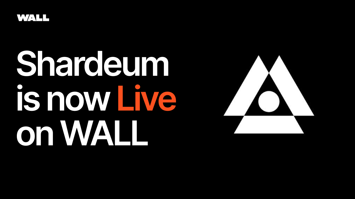 Ahead of @shardeum's mainnet launch we have integrated Shardeum network Soon quests from the Shardeum ecosystem to be live on @walldotapp 👀