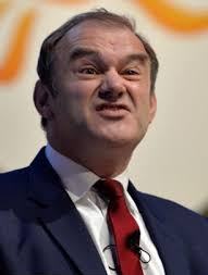 WSC_Wisdom's tweet photo. #SirEdDavey is not amused and wishes you #plebs to stop exposing his lies and mistakes. He urges you to join him his #LibDims to help prepare for #LibDem #ElectoralWipeOut. https://t.co/Yp59aPrtD4
