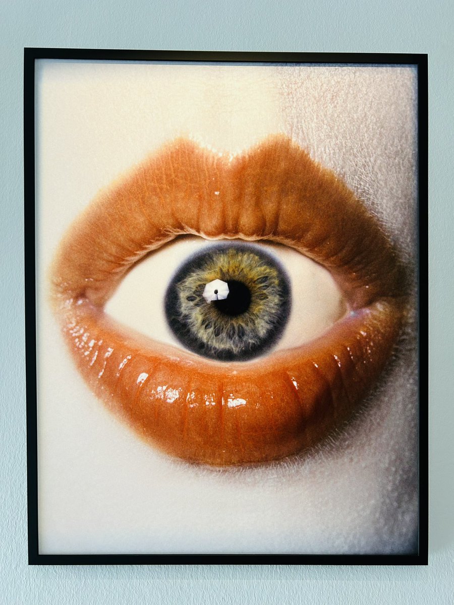 This is such a disturbing and provocative image! It made me think about the age we live in on social media. How what is said now shapes what we see. That story is given more credence over facts. The age of the eye has been subjugated and supplanted by the age of the mouth.