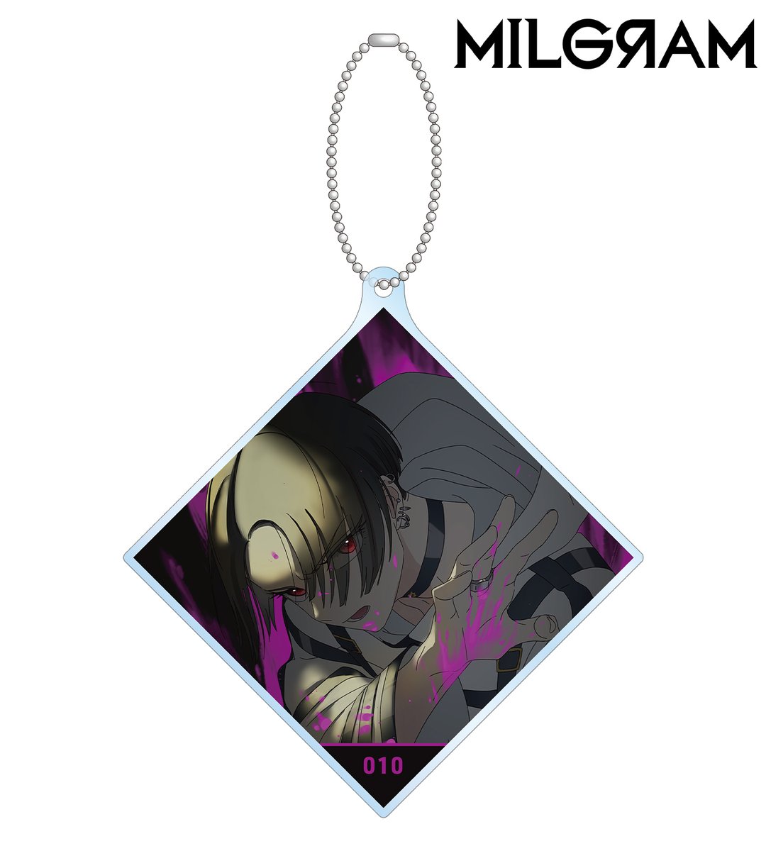 MILGRAM milgram ミルグラム RTキャンペーン ステッカー コトコ MILGRAM】ミコト＆コトコ 第二審ステッカーセット | OTOIRO ONLINE STORE
