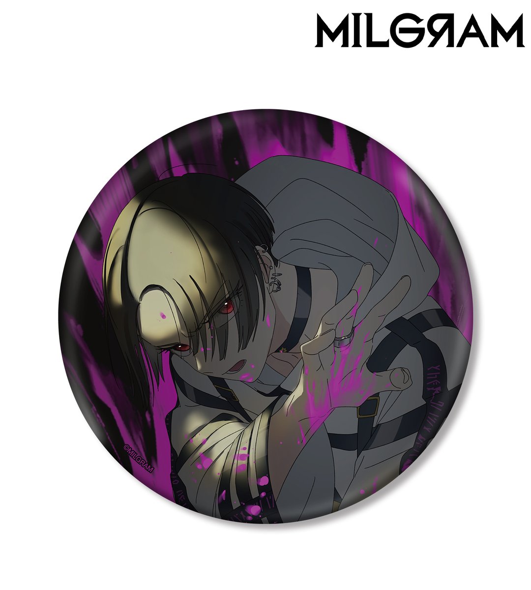 MILGRAM milgram ミルグラム RTキャンペーン ステッカー コトコ MILGRAM】ミコト＆コトコ 第二審ステッカーセット | OTOIRO ONLINE STORE