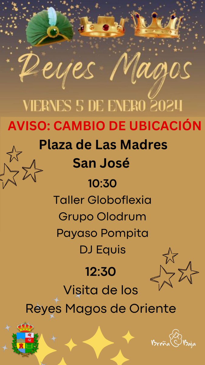 🚨AVISO URGENTE🚨

Cambio de lugar por mal tiempo, se traslada todo a la carpa de la Plaza de Las Madres de San Jose. 

Disculpen las molestias